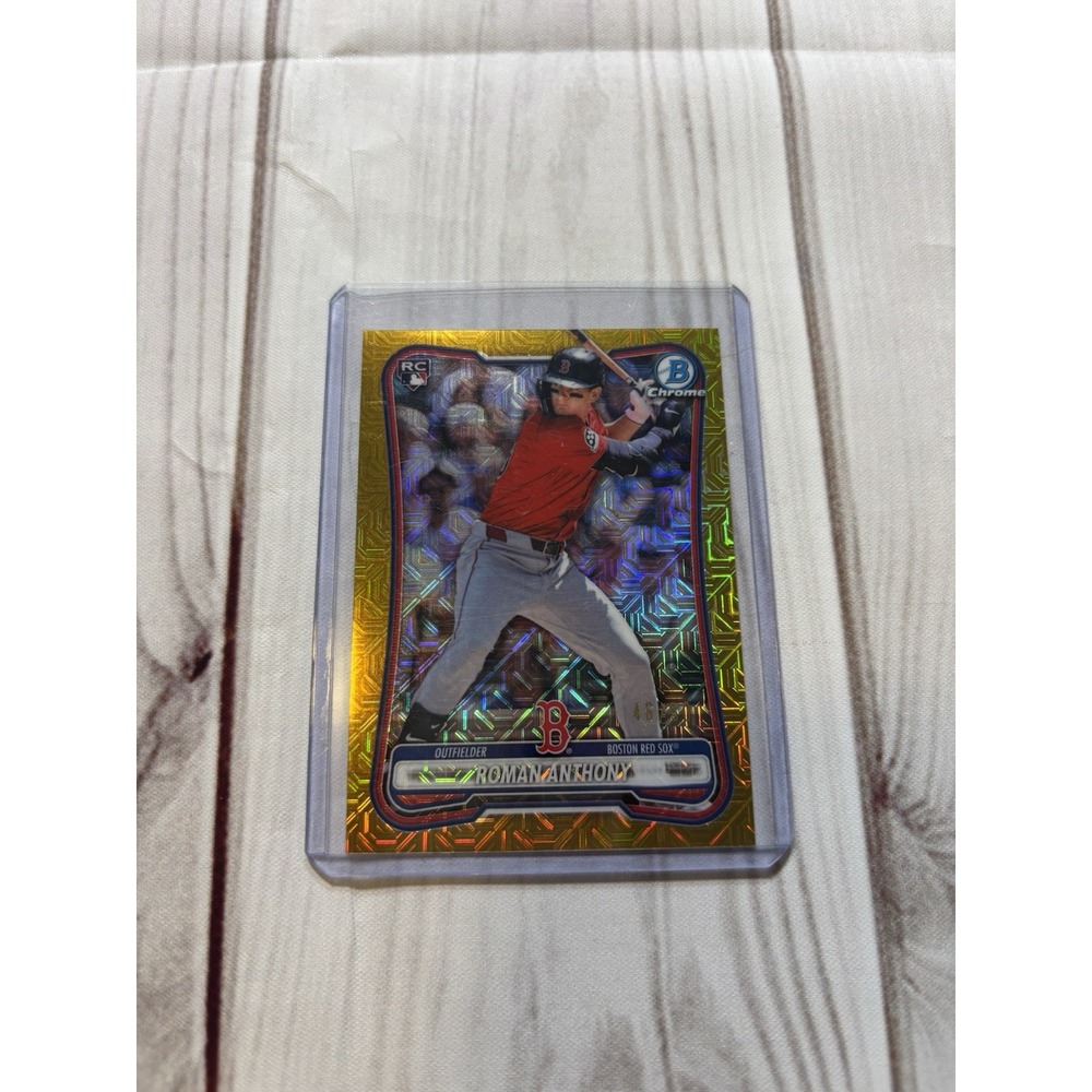 2026 Bowman Chrome Mega Box Roman Anthony Rookie Card #18 Boston Red Sox MLB